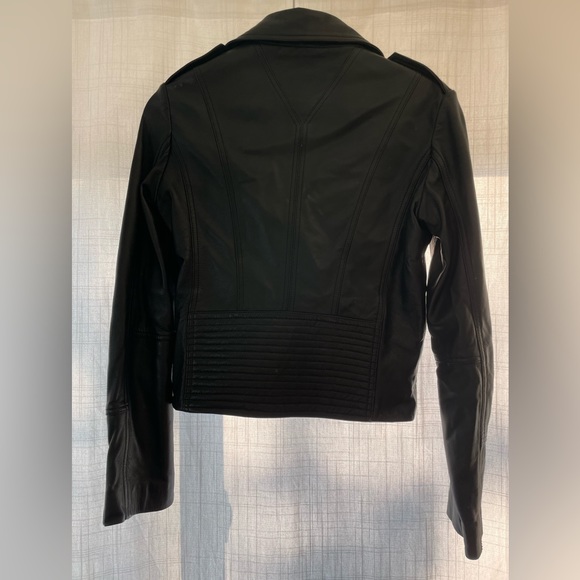 Lab Leather Jacket - Picture 3 of 4